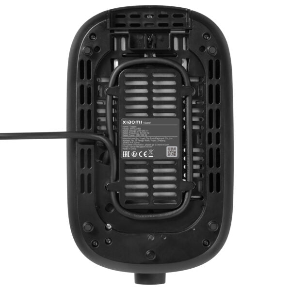 Xiaomi Dual Wide-Slot Toaster-Black Flabba