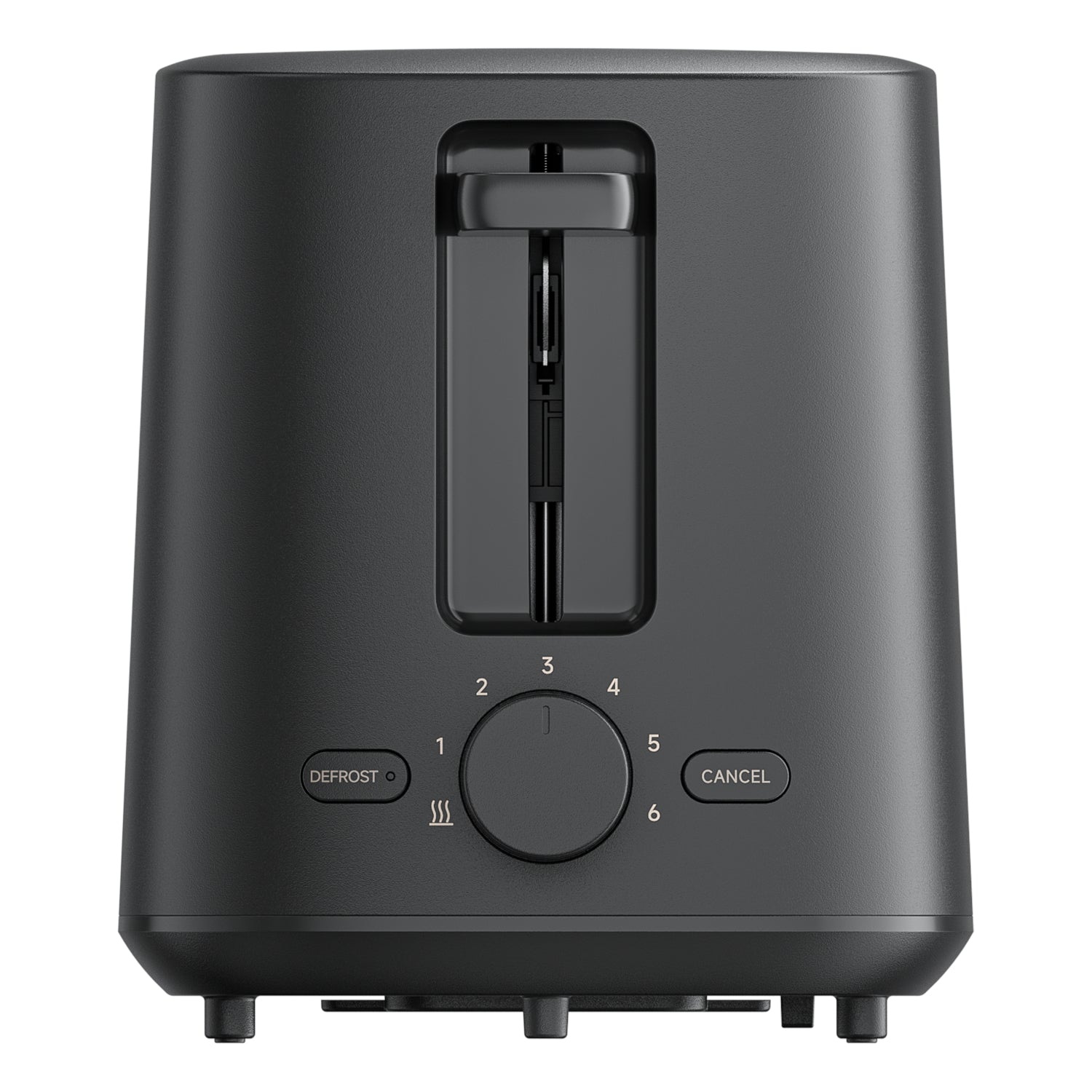 Xiaomi Dual Wide-Slot Toaster-Black Flabba