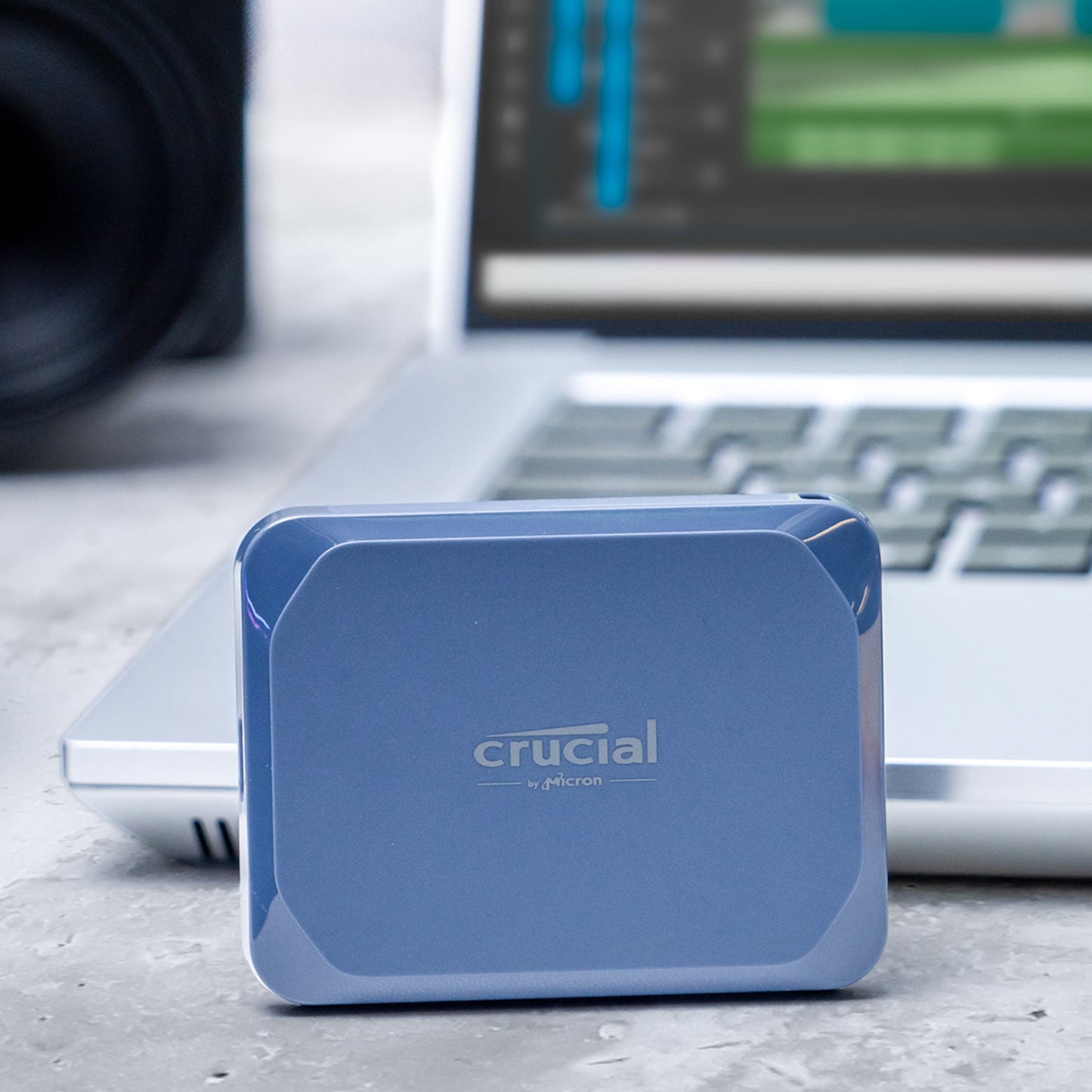 Crucial X10 1TB Type-C Portable SSD Flabba