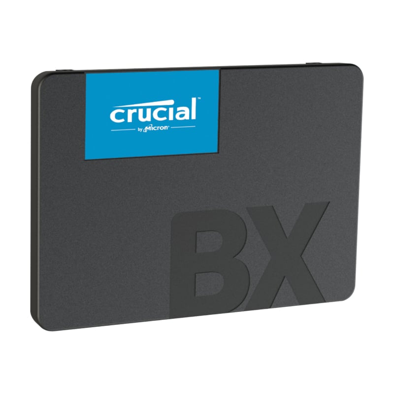 Crucial BX500 240GB 2.5″ SATA SSD Flabba