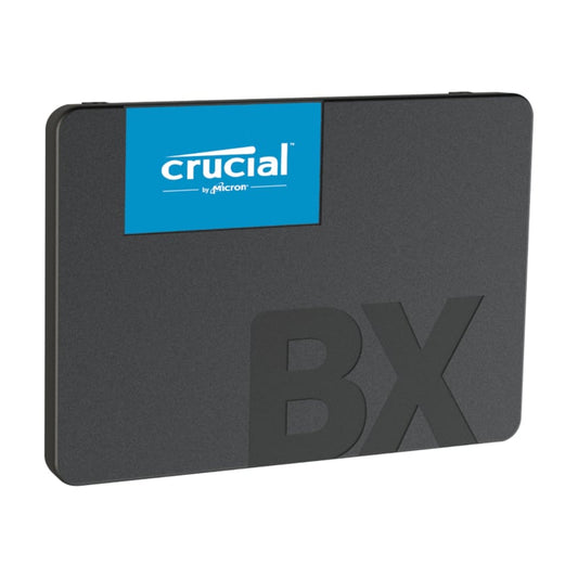 Crucial BX500 240GB 2.5″ SATA SSD Flabba