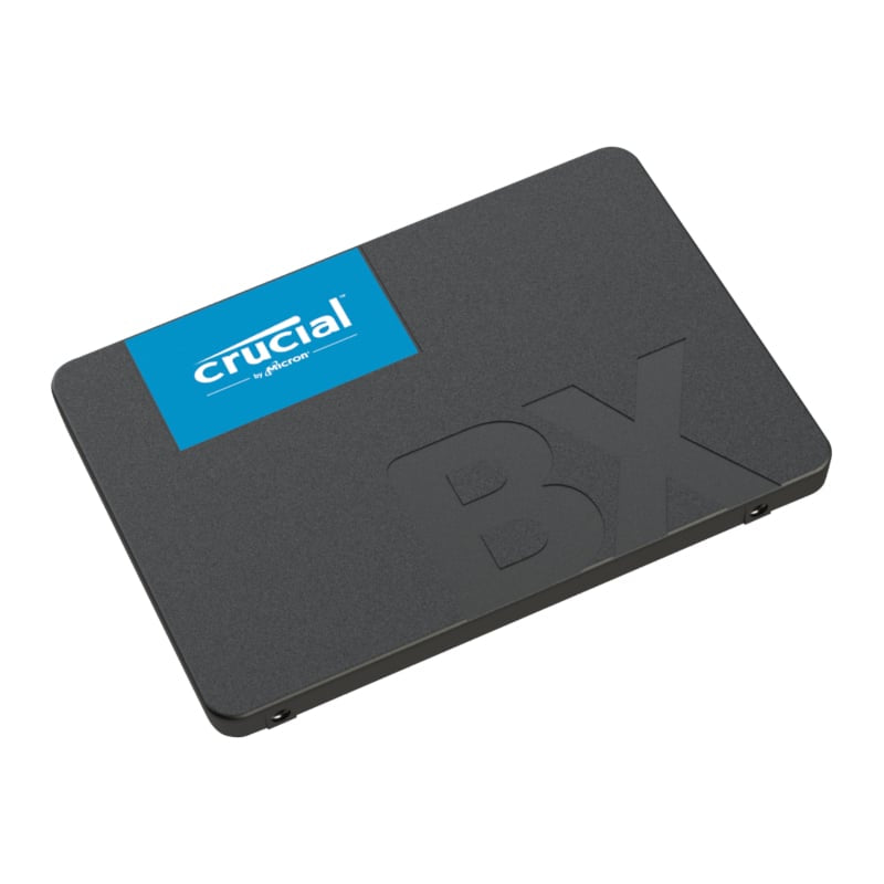 Crucial BX500 240GB 2.5″ SATA SSD Flabba