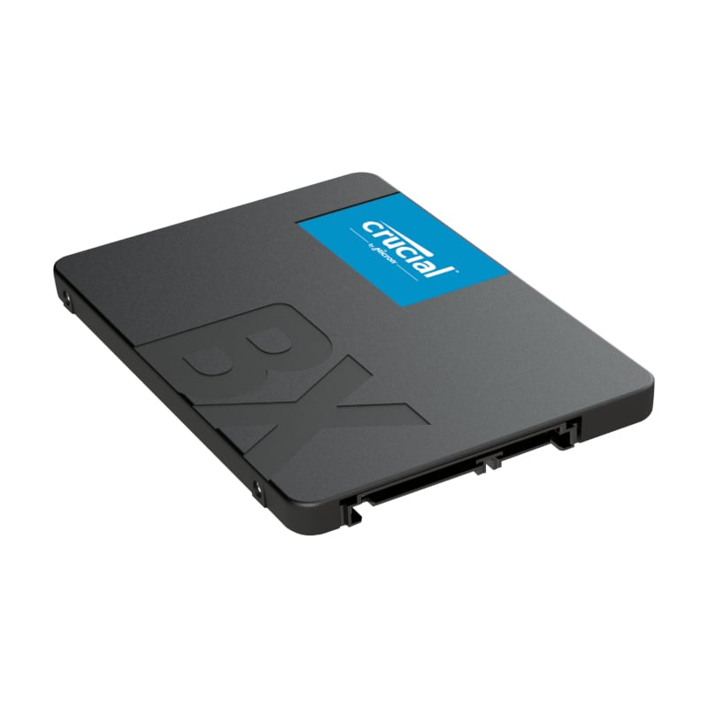 Crucial BX500 240GB 2.5″ SATA SSD Flabba