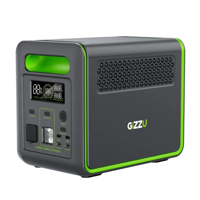 GIZZU HERO MAX 1024WH/1000W UPS Power Station - Flabba