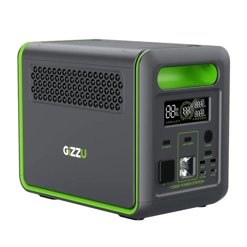 GIZZU HERO MAX 1024WH/1000W UPS Power Station - Flabba