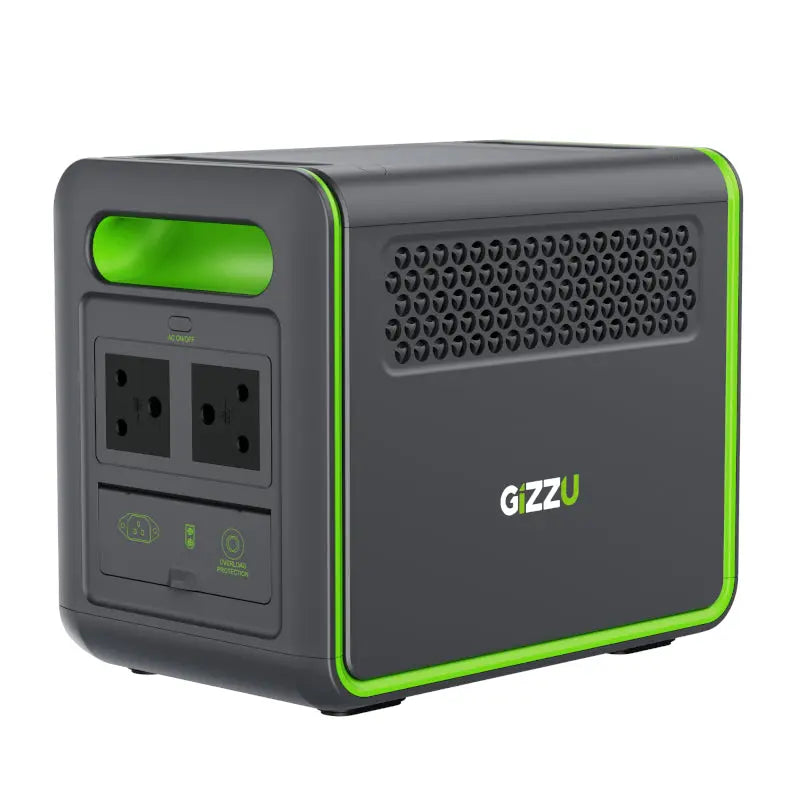 GIZZU HERO MAX 1024WH/1000W UPS Power Station - Flabba