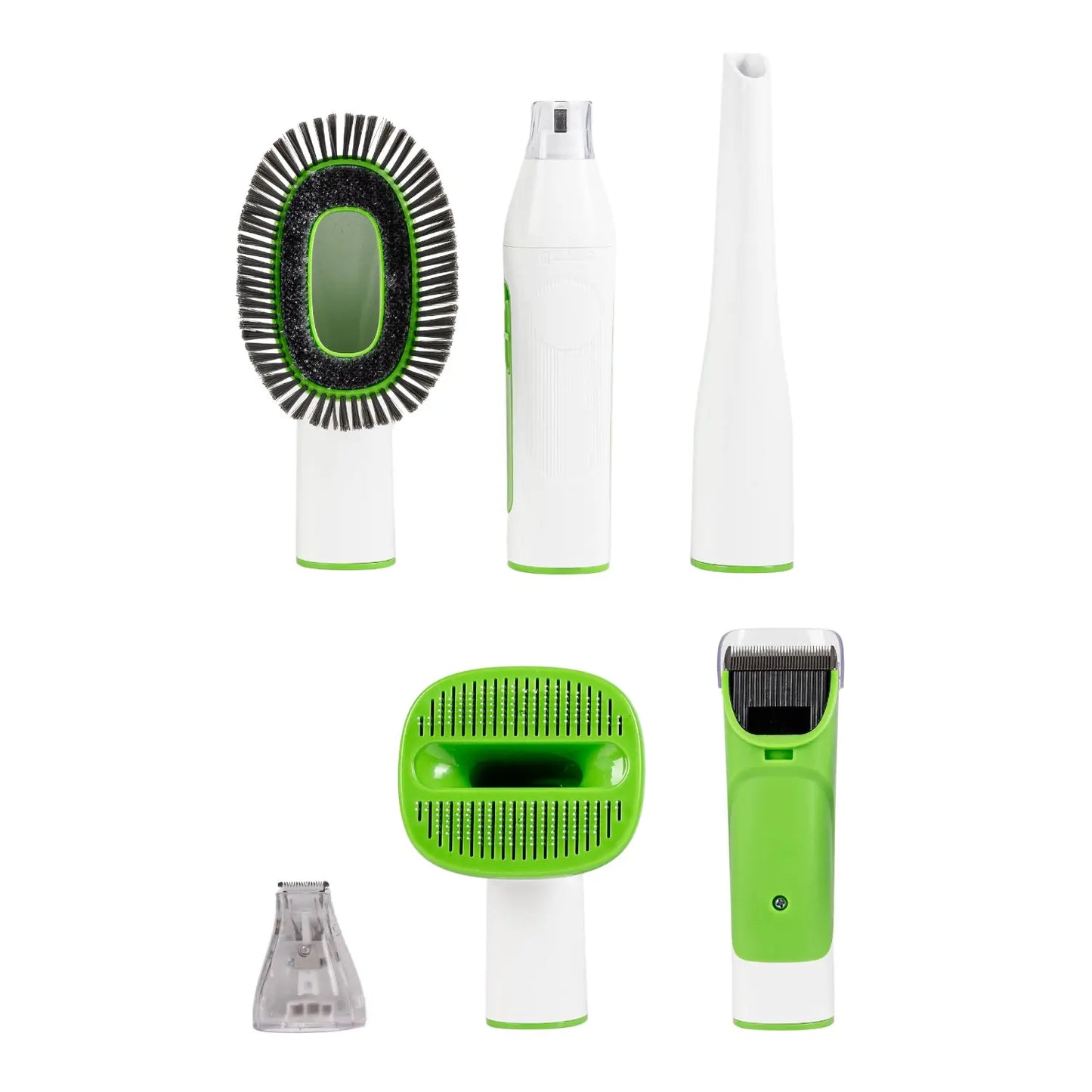 Gizzu Shear Bliss Pet Vacuum Grooming Kit - Flabba