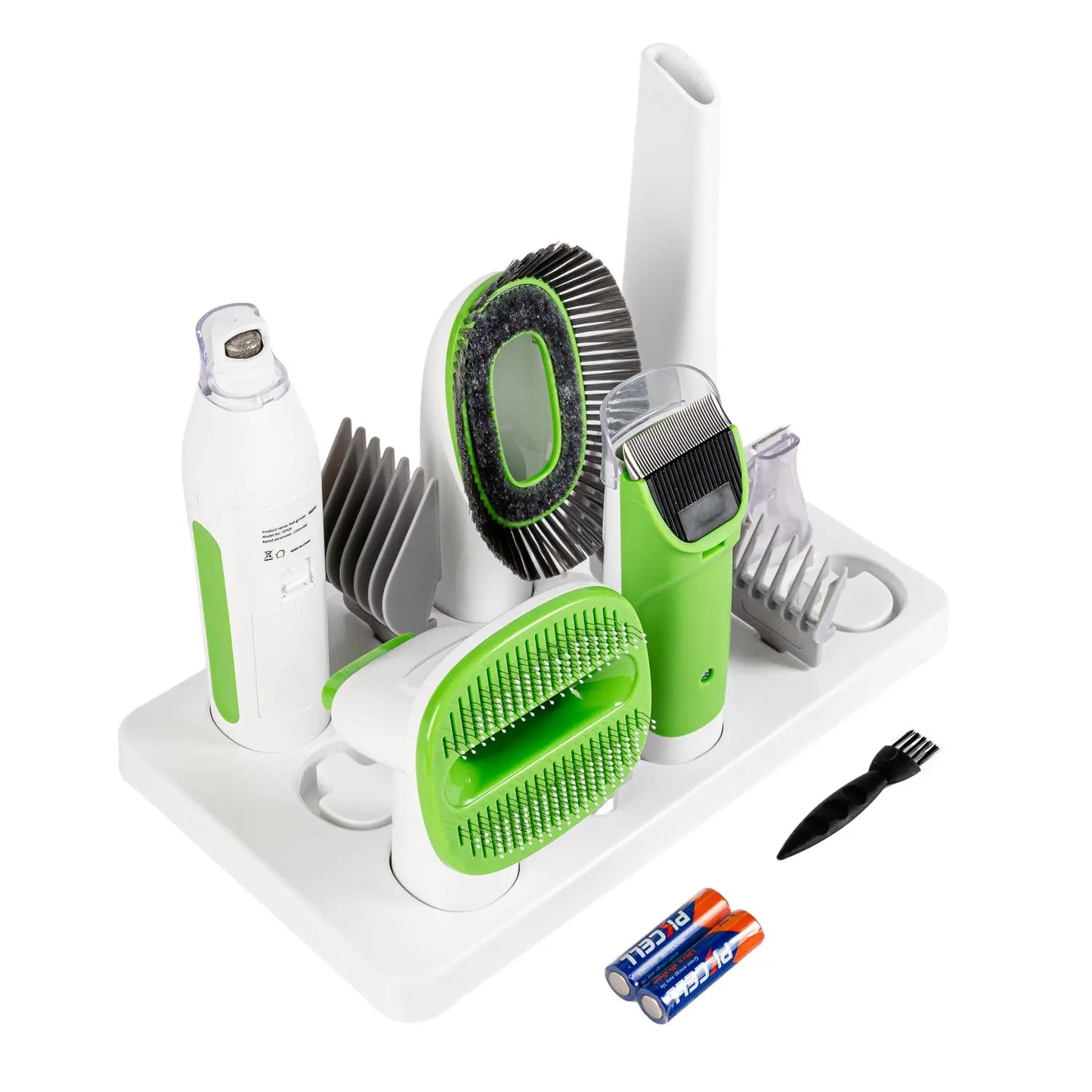 Gizzu Shear Bliss Pet Vacuum Grooming Kit - Flabba