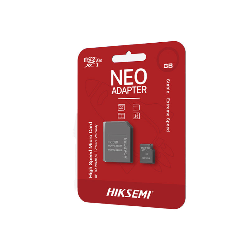 HIKSEMI C1 256GB Micro SD Card with Adapter Flabba