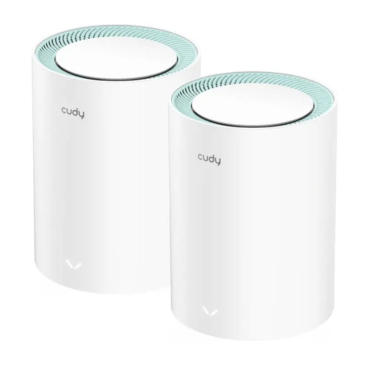 Cudy AC1200 Wi-Fi Mesh Kit 2 Pack With Gigabit Flabba