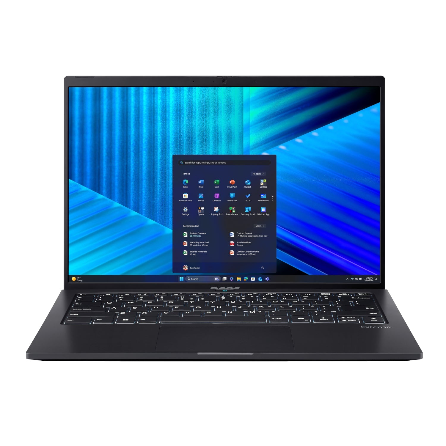 Acer Extensa 14″ Laptop | Intel Core Ultra 5 125H | 16GB DDR5 | 512GB NVMe | Intel Graphics | Windows 11 Pro Flabba