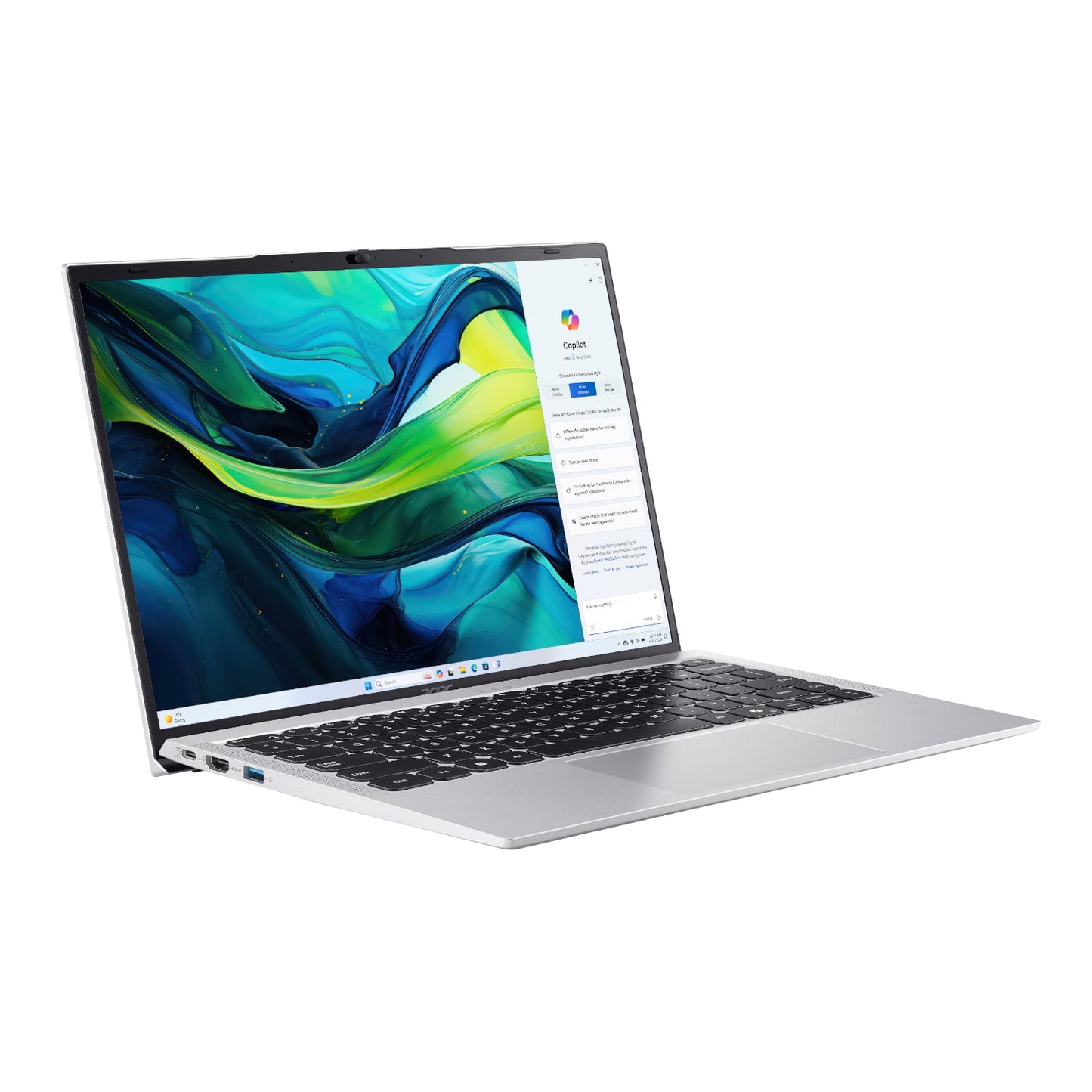 Acer Swift Lite 14″ Laptop | Intel i3-1315U | 8GB DDR5 | 512GB NVMe | Windows 11 Home Flabba