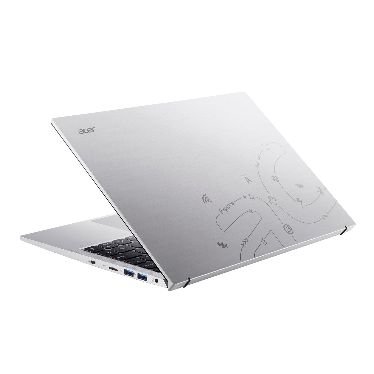 Acer Swift Lite 14″ Laptop | Intel i3-1315U | 8GB DDR5 | 512GB NVMe | Windows 11 Home Flabba