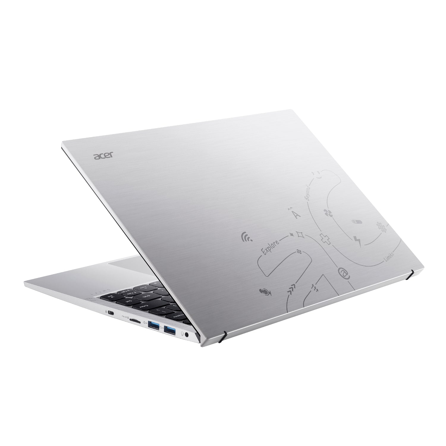 Acer Swift Lite 14″ Laptop | Intel i3-1315U | 8GB DDR5 | 512GB NVMe | Windows 11 Home Flabba
