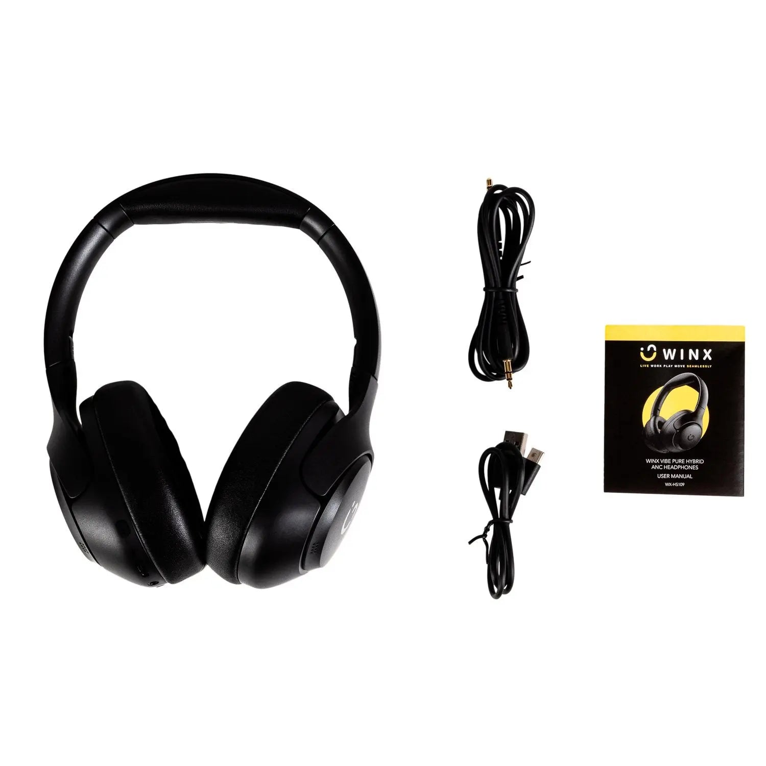 WINX VIBE Pure Hybrid ANC Headphones My Store